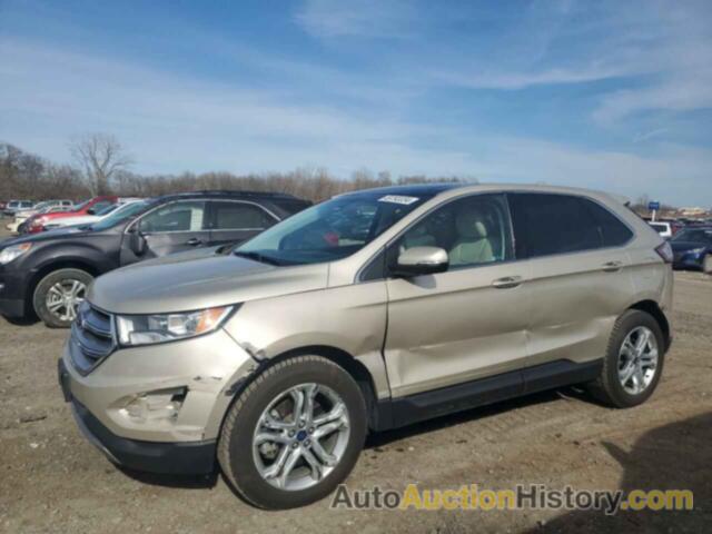 FORD EDGE TITANIUM, 2FMPK3K87JBB87164