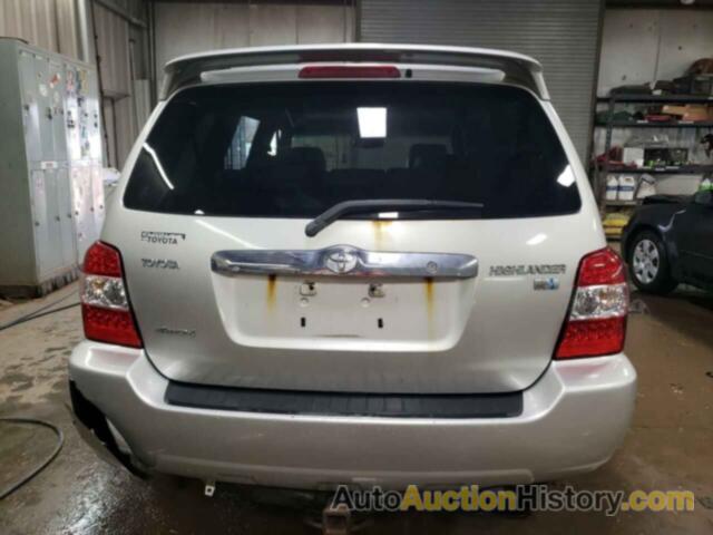 TOYOTA HIGHLANDER HYBRID, JTEEW21A460012471