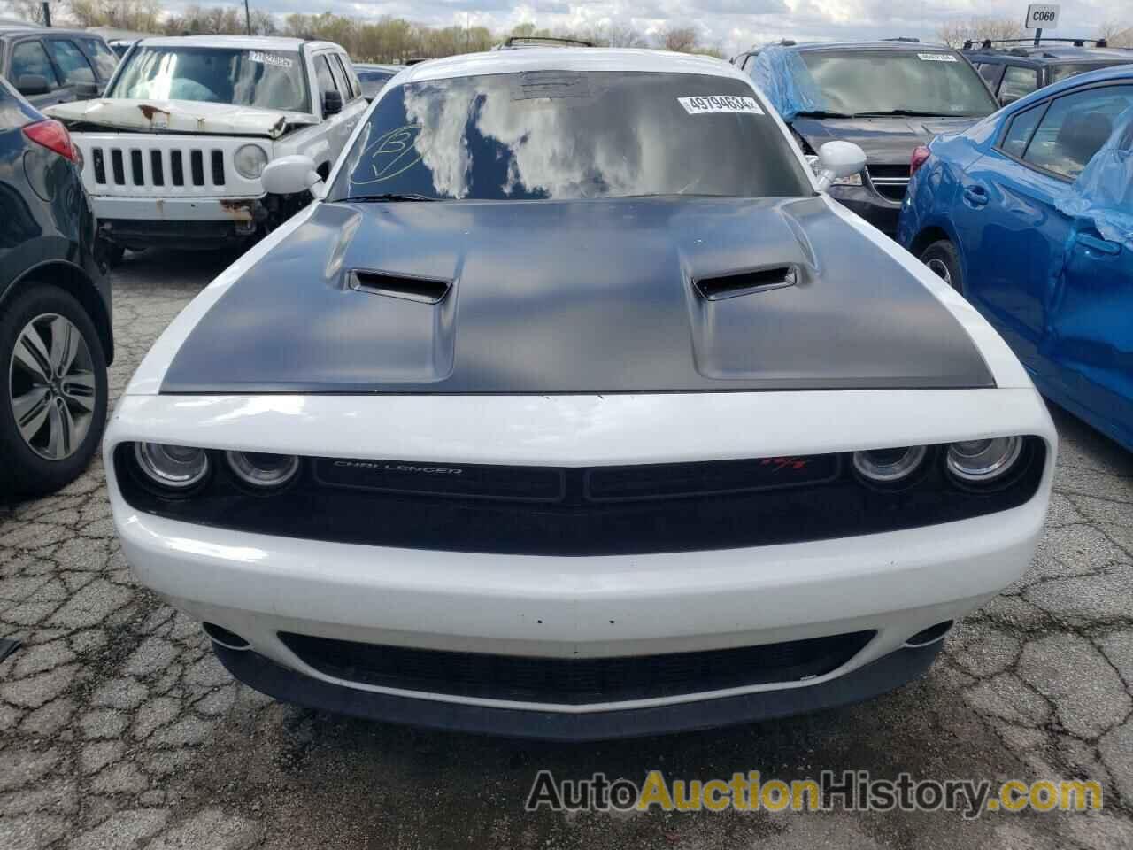 DODGE CHALLENGER R/T, 2C3CDZBT8HH508614