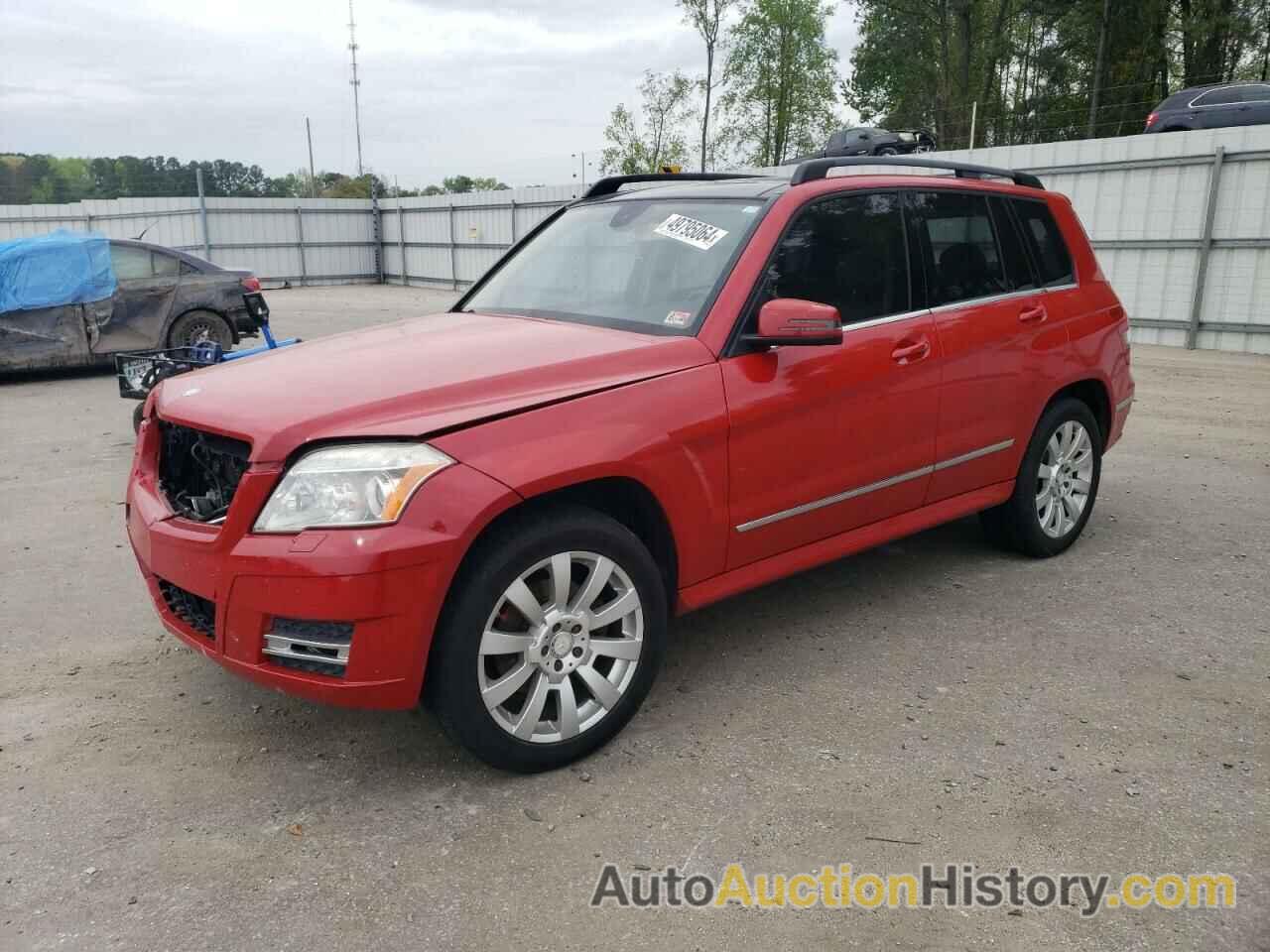 MERCEDES-BENZ GLK-CLASS 350, WDCGG5GB0CF726337