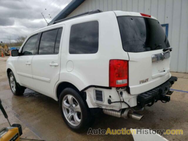 HONDA PILOT EXL, 5FNYF3H57CB011361