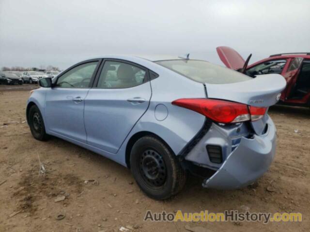 HYUNDAI ELANTRA GLS, KMHDH4AE9CU449956