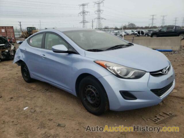 HYUNDAI ELANTRA GLS, KMHDH4AE9CU449956