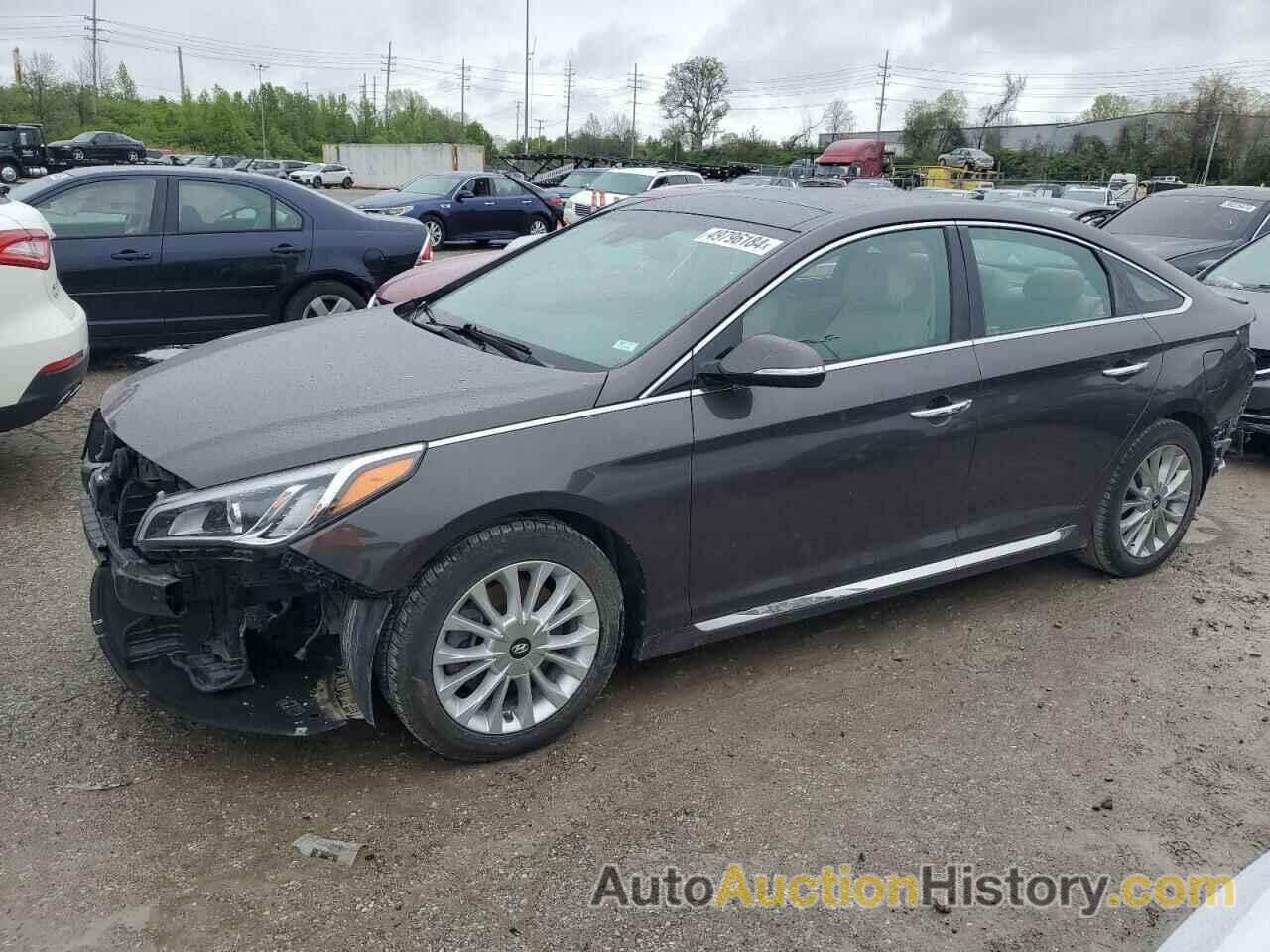 HYUNDAI SONATA SPORT, 5NPE34AFXFH045451