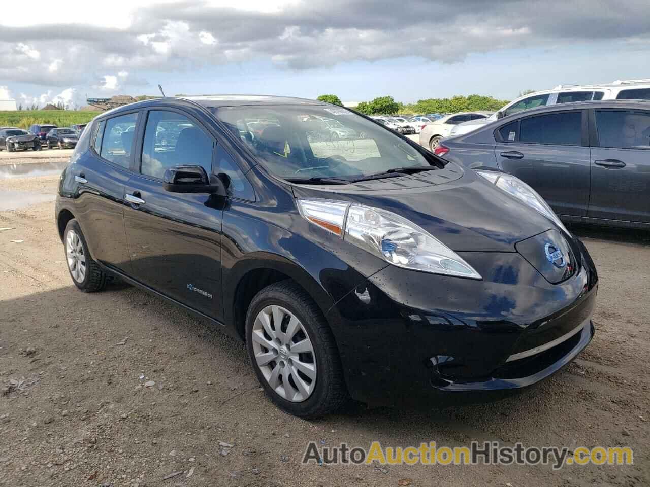 2013 NISSAN LEAF S, 1N4AZ0CP4DC417831