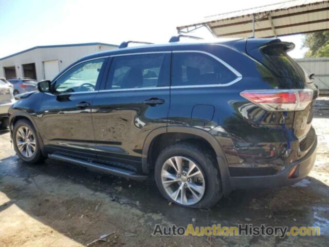 TOYOTA HIGHLANDER XLE, 5TDKKRFH7FS066295