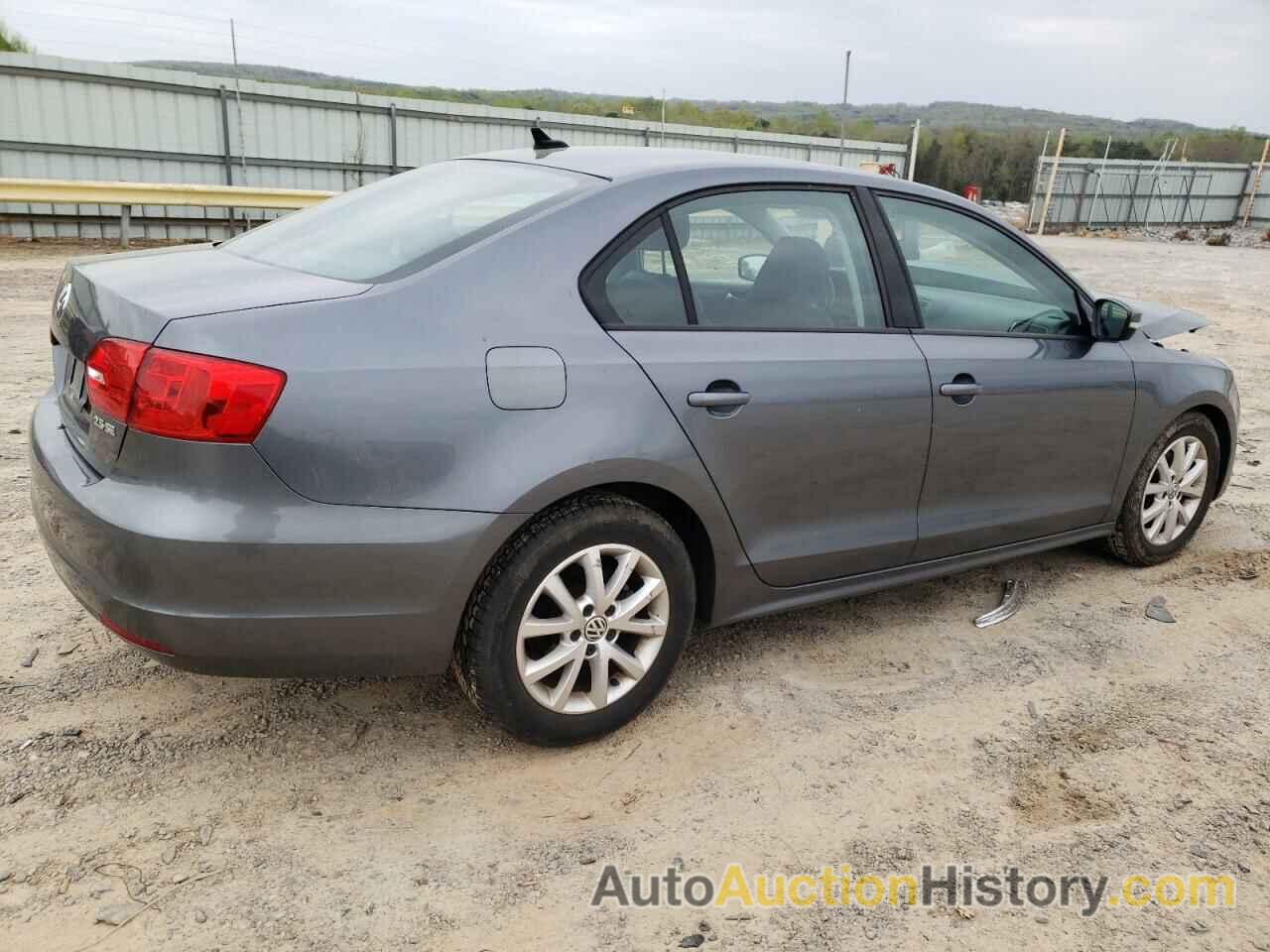 VOLKSWAGEN JETTA SE, 3VWDP7AJ6CM400172