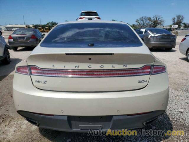 LINCOLN MKZ HYBRID, 3LN6L2LU4GR631996