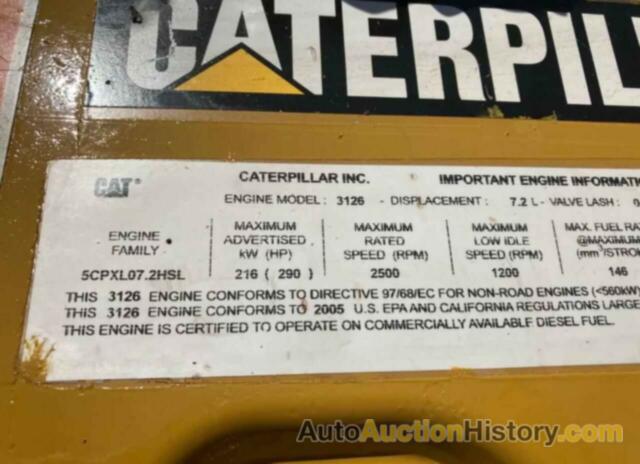 CATERPILLAR ALL Models, BDZ00188