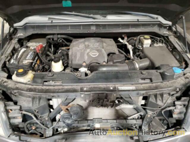 NISSAN ARMADA PLATINUM, 5N1BA0NE6BN617009