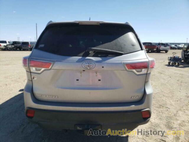 TOYOTA HIGHLANDER XLE, 5TDKKRFH5FS114294