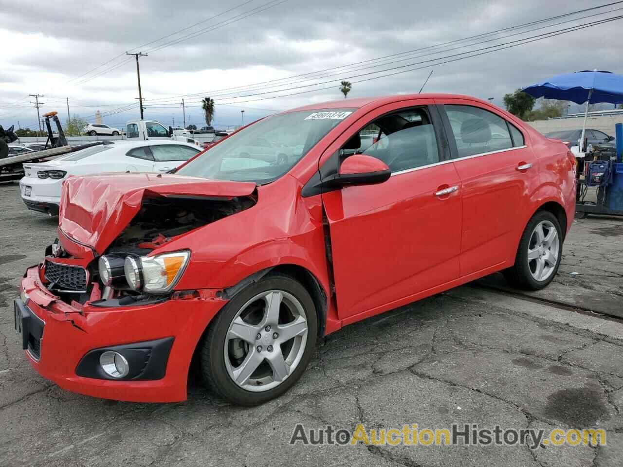 CHEVROLET SONIC LTZ, 1G1JE5SB6G4148893