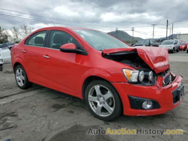 CHEVROLET SONIC LTZ, 1G1JE5SB6G4148893