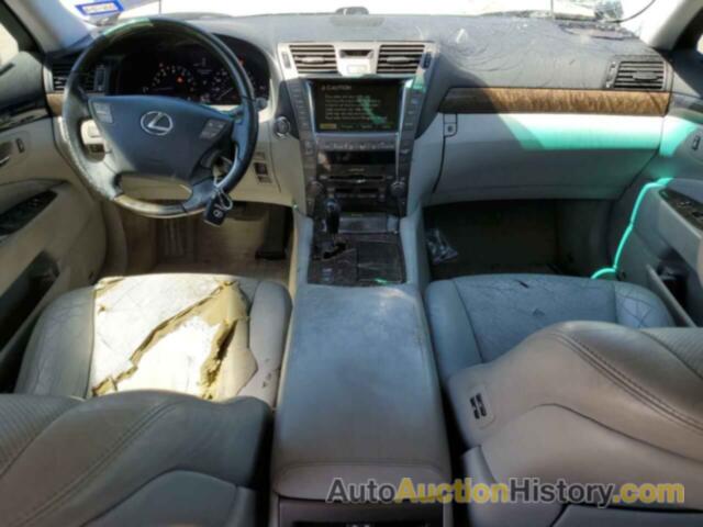 LEXUS LS460 460, JTHBL46FX75037328