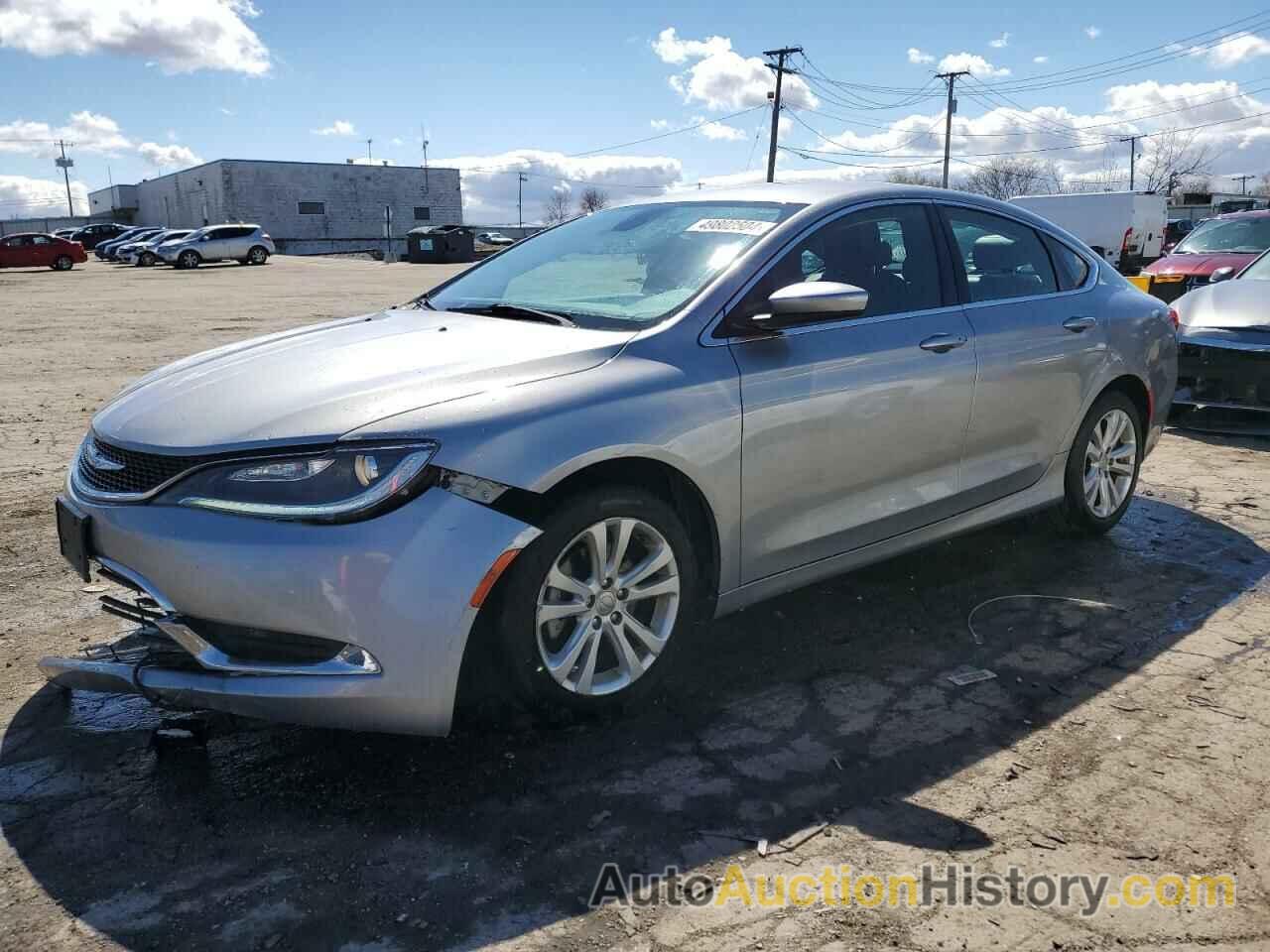 CHRYSLER 200 LIMITED, 1C3CCCAB8HN509522