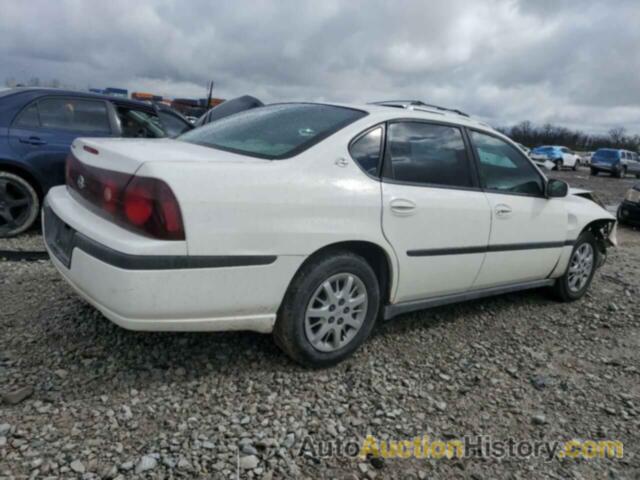 CHEVROLET IMPALA, 2G1WF52E529384583