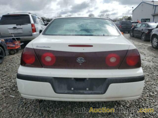 CHEVROLET IMPALA, 2G1WF52E529384583