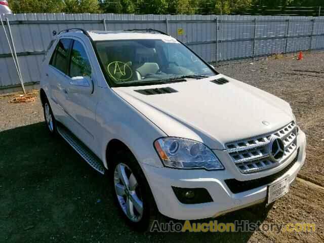 2010 MERCEDES-BENZ ML 350 4MA 350 4MATIC, 4JGBB8GB4AA569613