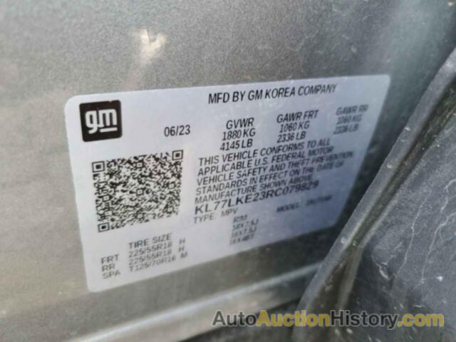 CHEVROLET TRAX ACTIV ACTIV, KL77LKE23RC079829