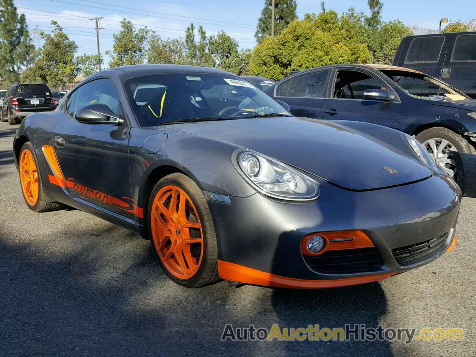 2011 PORSCHE CAYMAN S, WP0AB2A82BU780464