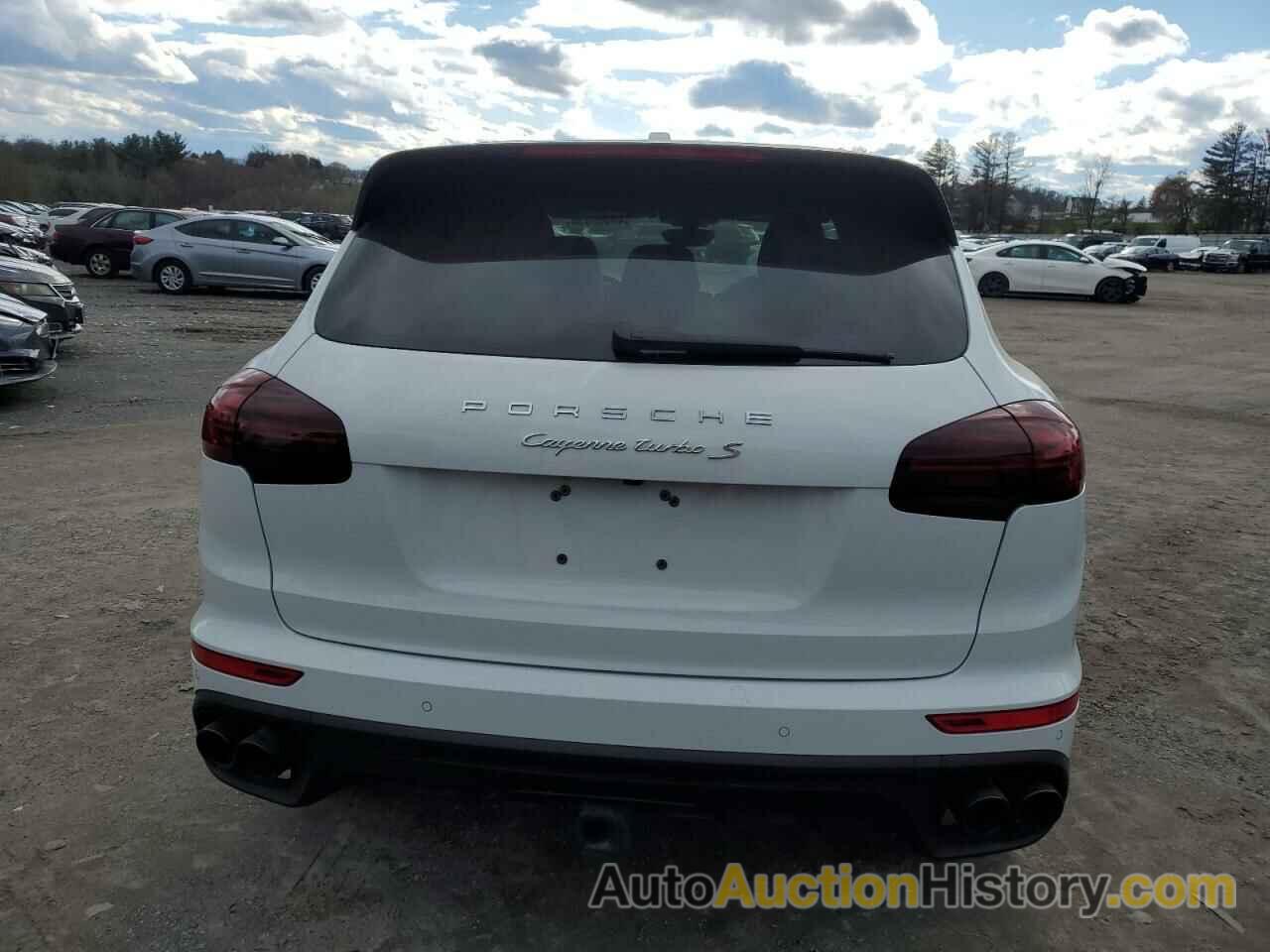 PORSCHE CAYENNE TURBO, WP1AC2A27GLA88107