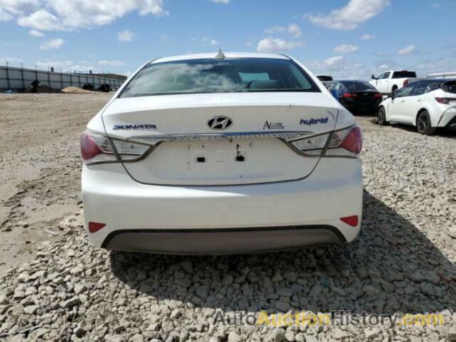 HYUNDAI SONATA HYBRID, KMHEC4A43CA046728