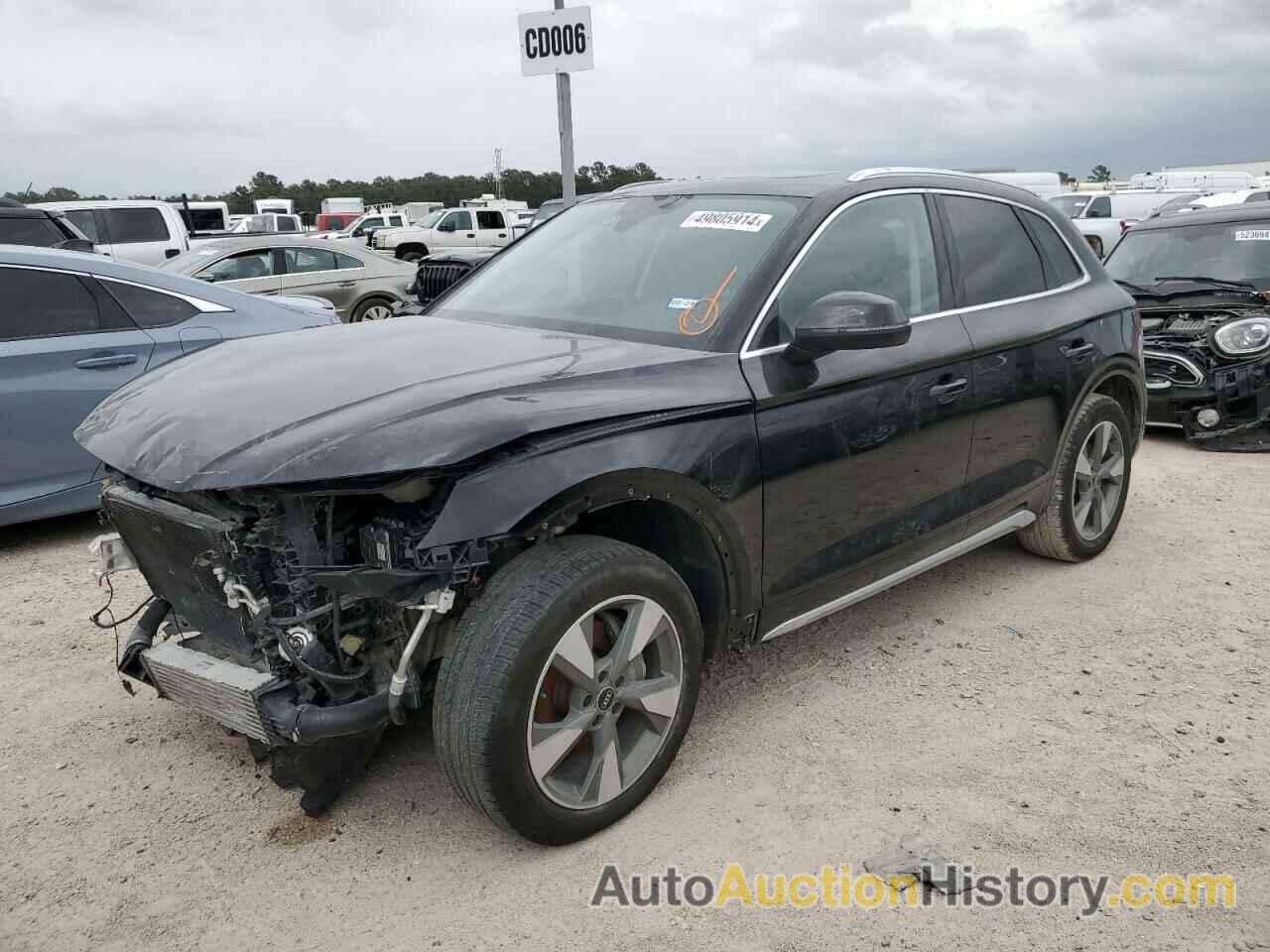 AUDI Q5 PREMIUM PLUS 40, WA1BBAFY4P2005443