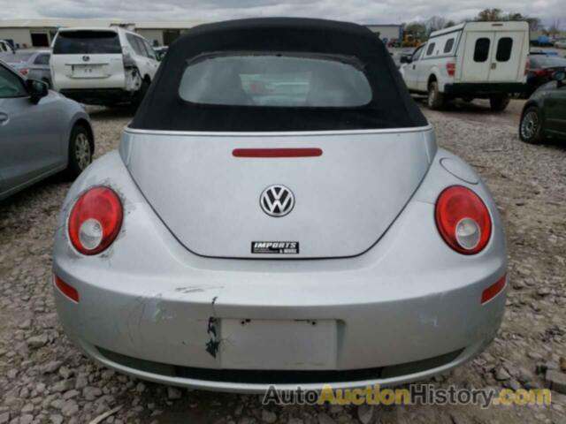 VOLKSWAGEN BEETLE CONVERTIBLE OPTION PACKAGE 1, 3VWRF31Y26M300363