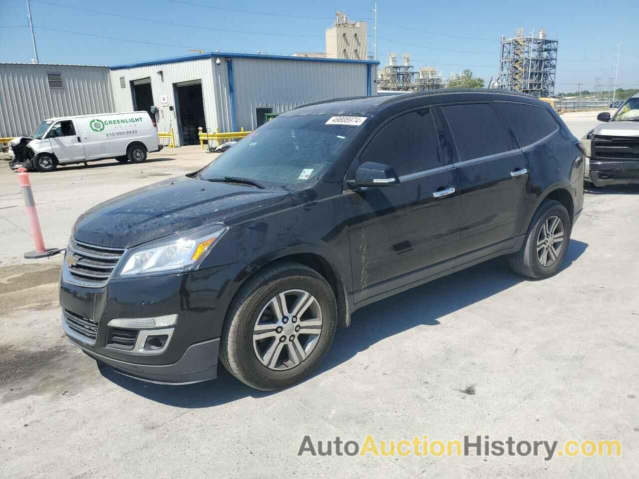 CHEVROLET TRAVERSE LT, 1GNKRHKD1GJ120530