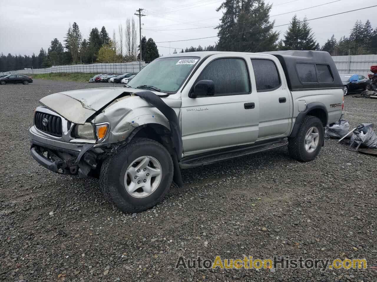 TOYOTA TACOMA DOUBLE CAB PRERUNNER, 5TEGN92N54Z393660