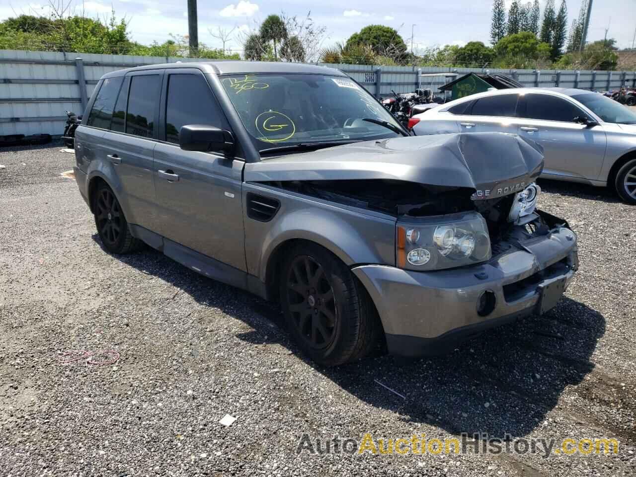 2009 LAND ROVER RANGEROVER HSE, SALSF25479A204244