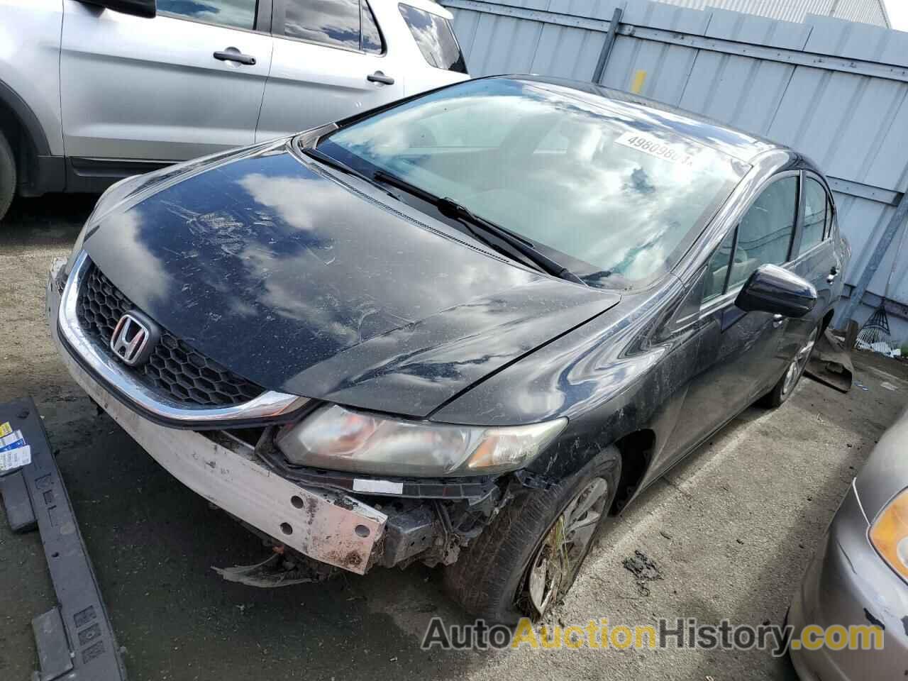 HONDA CIVIC LX, 19XFB2F56EE220826