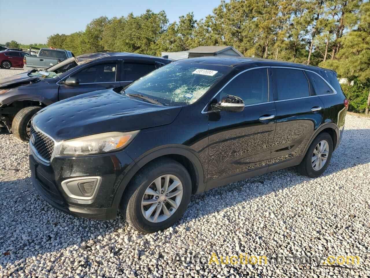 KIA SORENTO LX, 5XYPG4A31GG087504