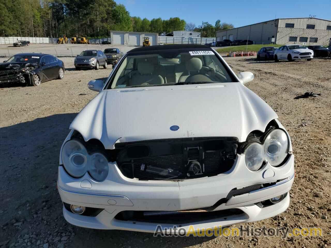 MERCEDES-BENZ CLK-CLASS 500, WDBTK75G46T064263