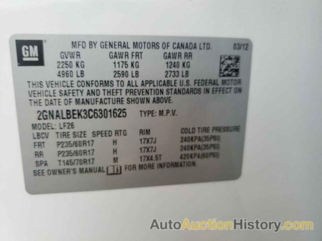 CHEVROLET EQUINOX LS, 2GNALBEK3C6301625