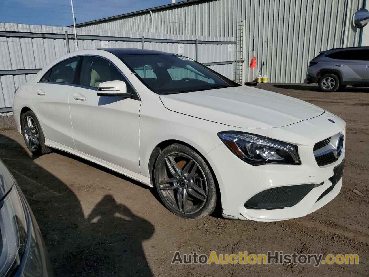 MERCEDES-BENZ CLA-CLASS 250 4MATIC, WDDSJ4GB5JN641529