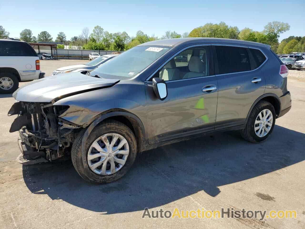 NISSAN ROGUE S, KNMAT2MT6GP676711