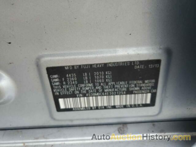 SUBARU LEGACY 2.5I PREMIUM, 4S3BMBC64E3021254