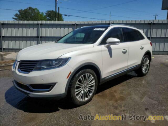 LINCOLN MKX RESERVE, 2LMTJ6LR5GBL59232