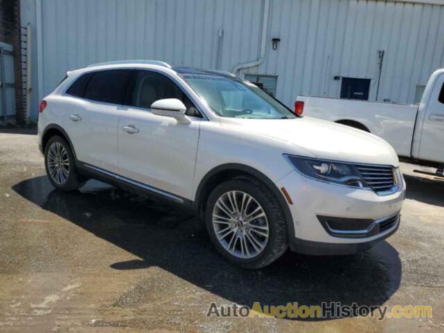 LINCOLN MKX RESERVE, 2LMTJ6LR5GBL59232