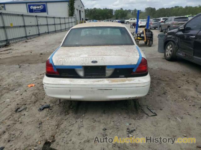 FORD CROWN VIC POLICE INTERCEPTOR, 2FAHP71V49X123709