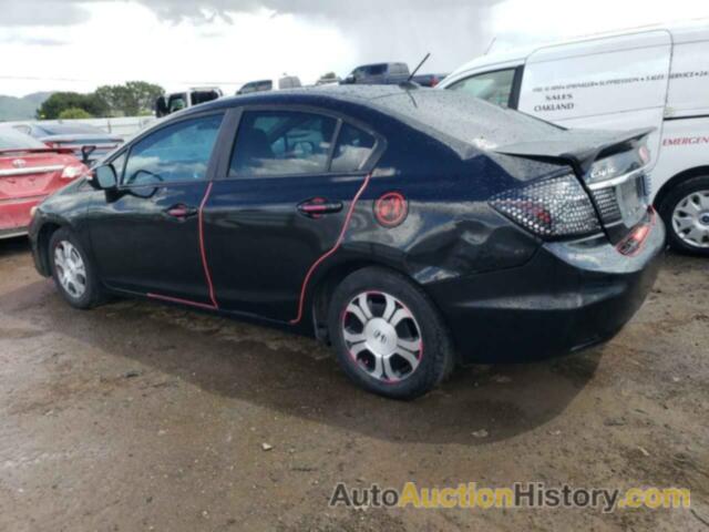 HONDA CIVIC HYBRID L, 19XFB4F30DE001756