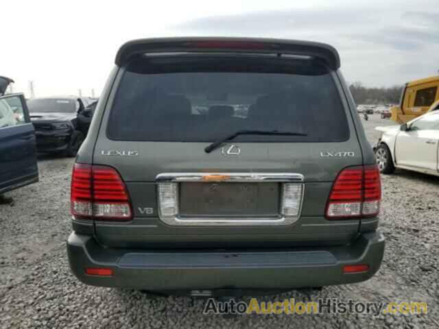 LEXUS LX470 470, JTJHT00W364009434