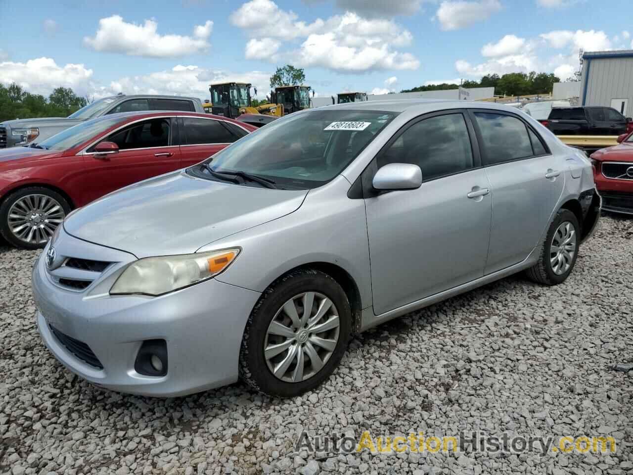 2012 TOYOTA COROLLA BASE, JTDBU4EE9C9172102