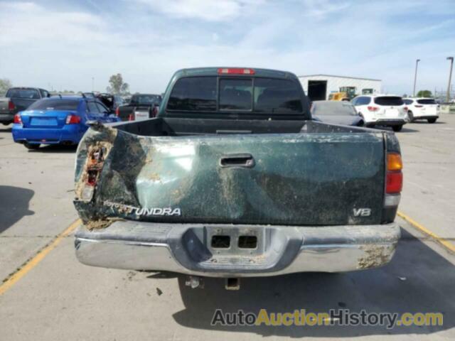 TOYOTA TUNDRA ACCESS CAB, 5TBRT3418YS109701