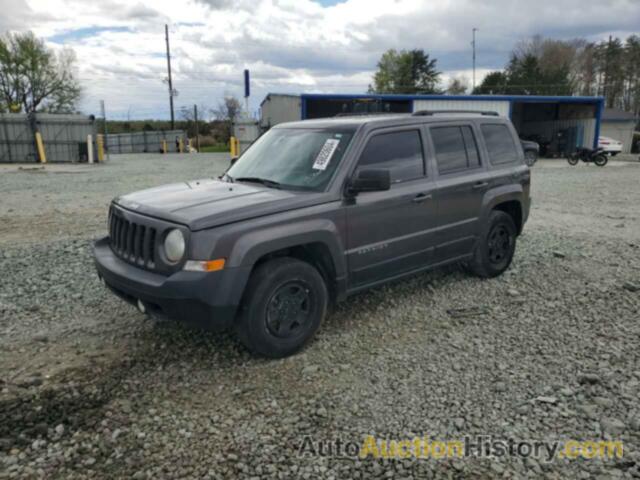 JEEP PATRIOT SPORT, 1C4NJPBA9GD548406