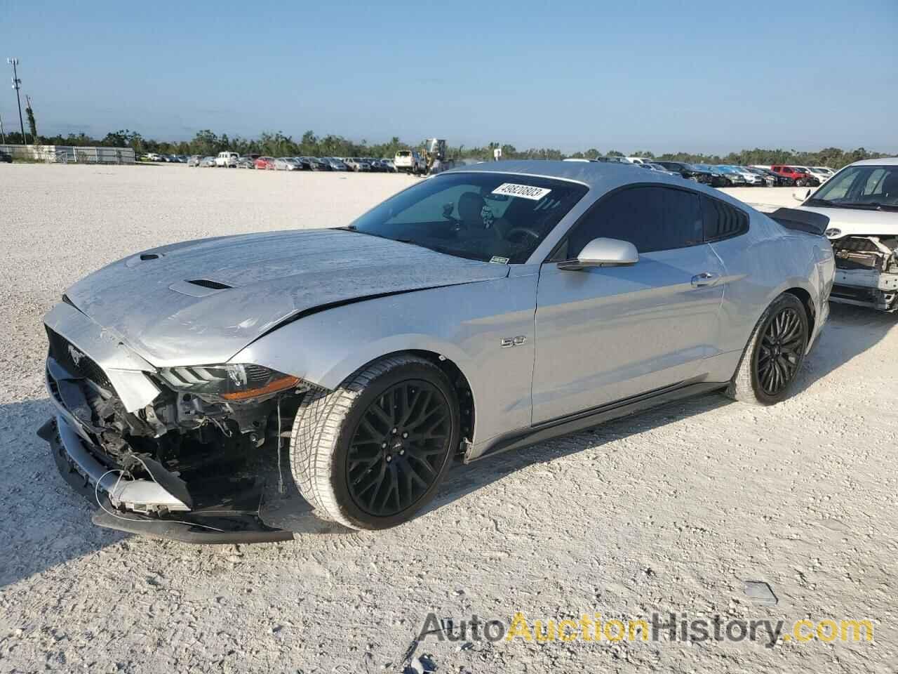 2018 FORD MUSTANG GT, 1FA6P8CF6J5102420