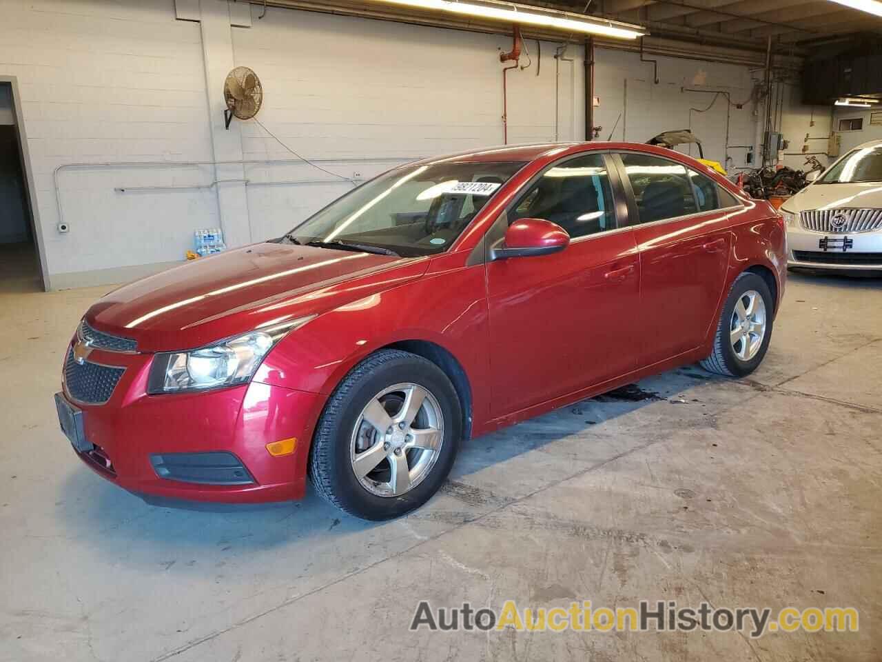 CHEVROLET CRUZE LT, 1G1PF5SC3C7284200