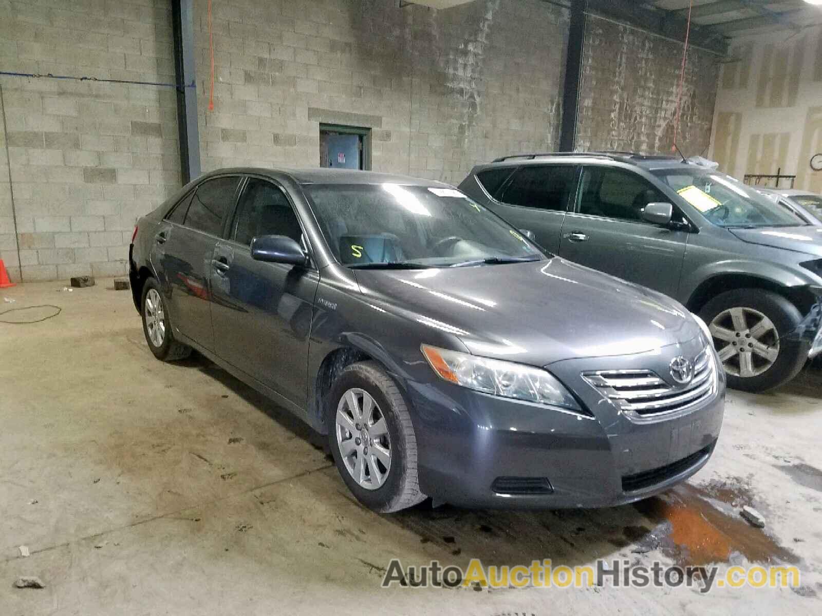 2007 TOYOTA CAMRY NEW HYBRID, JTNBB46K773036582