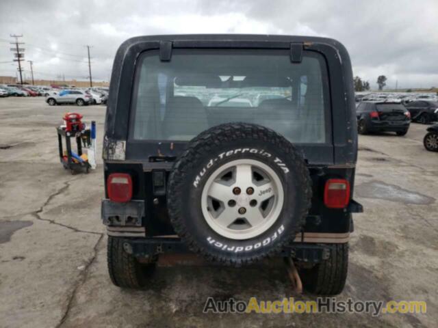 JEEP WRANGLER LAREDO, 2J4FY59M8KJ106431